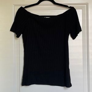 Off the Shoulder Shirt